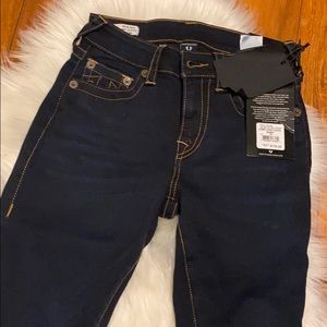True Religion Jennie Curvy super skinny jeans